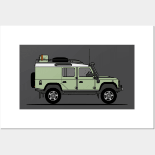 Overlander Defender Posters and Art